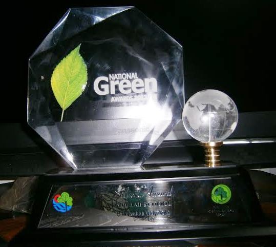 Green Award-Silver